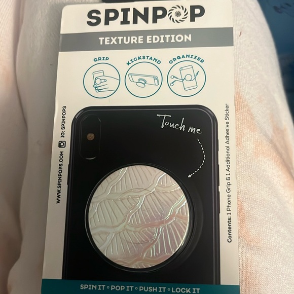 Spin Pop opalescent light pink / white - Picture 2 of 3